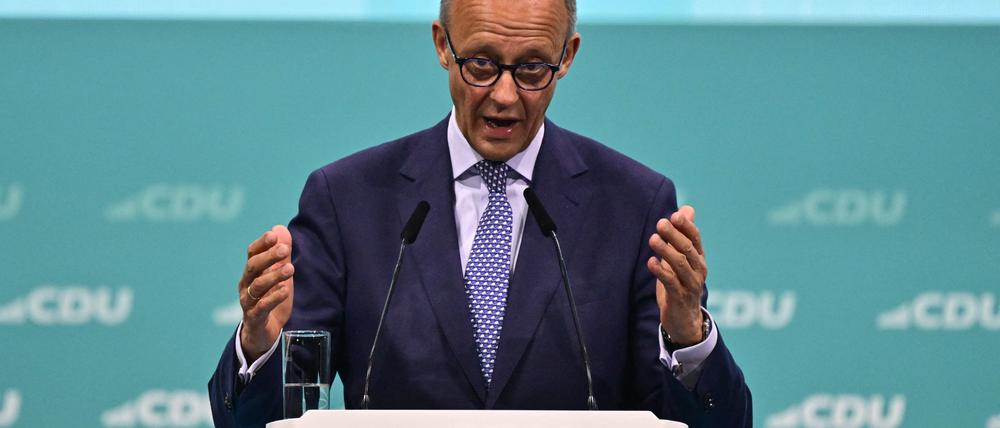 CDU-Chef Friedrich Merz verspricht ein engeres Verhältnis zu Polen und Frankreich.