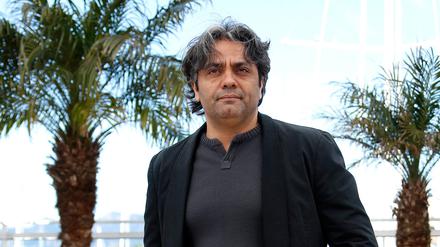 Der iranische Regisseur Mohammad Rasoulof steht beim Photocall für den Film „Dast Neveshtehaa Nemisoosand“ („Manuscripts Don’t Burn“) bei den 66. Filmfestival in Cannes. 