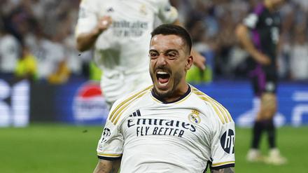 Joselu schoss Real ins Finale.