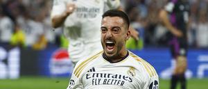 Joselu schoss Real ins Finale.