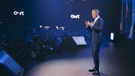 Christian Lindner beim OMR-Festival