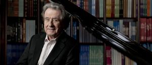 Pianist Rudolf Buchbinder