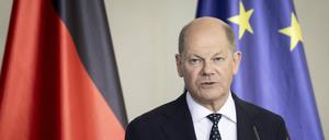 Bundeskanzler Olaf Scholz.