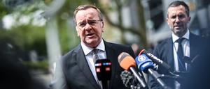 Boris Pistorius (SPD) will demnächst seine Pläne zur Wehrpflicht vorstellen.