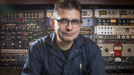 Die US-amerikanische Produzent und Musiker Steve Albini.