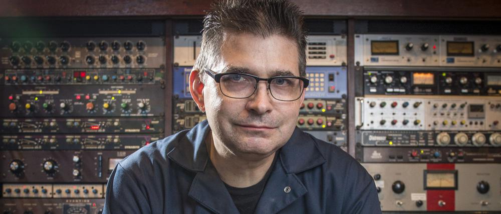Die US-amerikanische Produzent und Musiker Steve Albini.