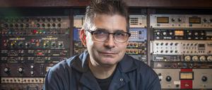 Die US-amerikanische Produzent und Musiker Steve Albini.