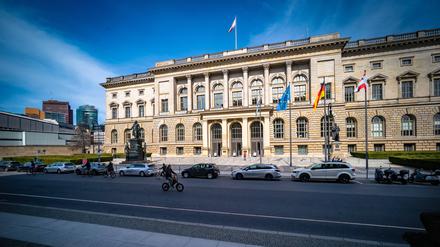 Abgeordnetenhaus von Berlin, Sitz der Landesregierung.