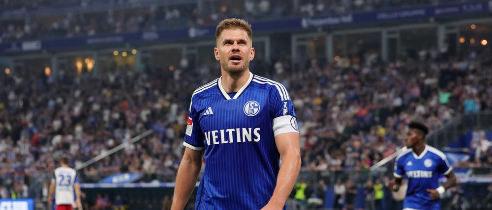 Simon Terodde konnte für Schalke 04 viele Tore schießen. Damit ist nun Schluss. 