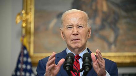 US-Präsident Joe Biden verkündete Ende Mai im Weißen Haus seinen Drei-Punkte-Plan für ein Ende des Gazakrieges.