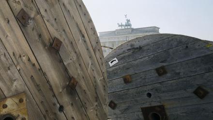 Michael Ruetz, „Timescape 162“, 
Pariser Platz, Berlin-Mitte