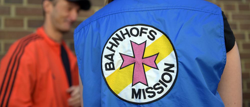 Die Berliner Bahnhofsmission am Zoo hilft Obdachlosen.