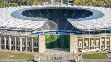 Olympiastadion, Olympiapark, Westend, Charlottenburg, Berlin, Deutschland *** Olympic Stadium, Olympic Park, Westend, Charlottenburg, Berlin, Germany 