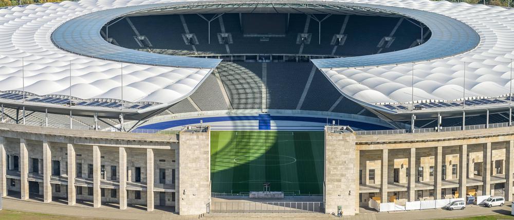 Das Olympiastadion in Berlin (Archivbild).