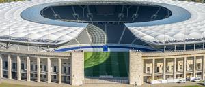 Das Olympiastadion in Berlin (Archivbild).