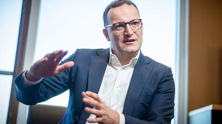Jens Spahn will Belege für die ergebnissoffene Prüfung des Atomausstiegs.