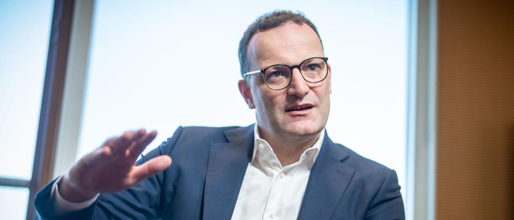 Jens Spahn will Belege für die ergebnissoffene Prüfung des Atomausstiegs.
