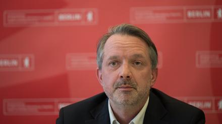 Mark Seibert ist seit Jahresbeginn neuer Präsident des Landesamtes für Flüchtlingsangelegenheiten (LAF). Seibert soll die Aufgabe im Rahmen einer Abordnung der Senatsverwaltung an das LAF zunächst bis zum Ende der Legislaturperiode 2026 übernehmen. (Archivbild)