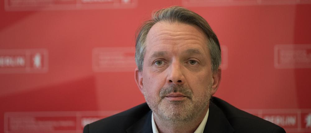 Mark Seibert ist seit Jahresbeginn neuer Präsident des Landesamtes für Flüchtlingsangelegenheiten (LAF). Seibert soll die Aufgabe im Rahmen einer Abordnung der Senatsverwaltung an das LAF zunächst bis zum Ende der Legislaturperiode 2026 übernehmen. (Archivbild)