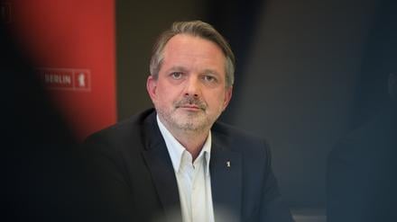 Mark Seibert ist seit Jahresbeginn kommissarischer Präsident des Landesamtes für Flüchtlingsangelegenheiten (LAF). 