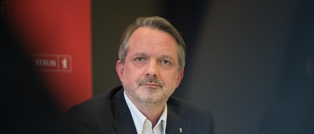 Mark Seibert ist seit Jahresbeginn kommissarischer Präsident des Landesamtes für Flüchtlingsangelegenheiten (LAF). 