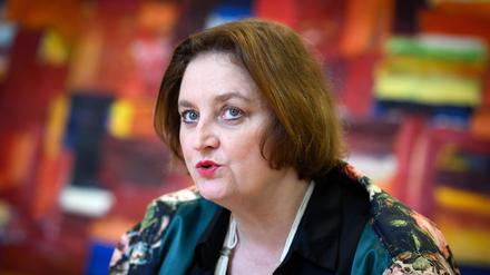 Ina Czyborra (SPD), Berliner Senatorin für Wissenschaft, Gesundheit und Pflege.