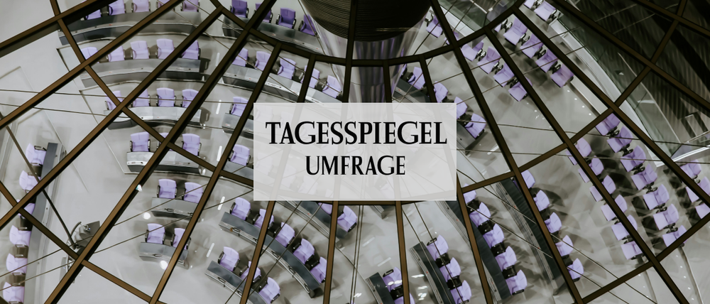 Umfrage Demokratie