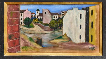 Werner Heldts Gemälde „Herbsttag“, entstanden um 1935, wird auf 60.000 Euro geschätzt.