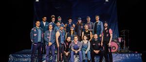 Das Berliner Ensemble "Brigade Futur III"