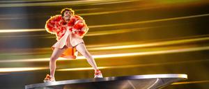 Nemo geht für die Schweiz beim ESC 2024 ins Rennen und zählt zu den favorisierten Acts.
