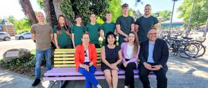 "Quasseltreff" am Rathaus Reinickendorf