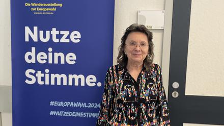 Dagmar Klein, EU-Beauftragte in Reinickendorf.