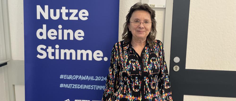 Dagmar Klein, EU-Beauftragte in Reinickendorf.