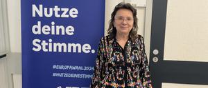 Dagmar Klein, EU-Beauftragte in Reinickendorf.