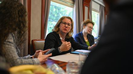 Bundesentwicklungsministerin Svenja Schulze