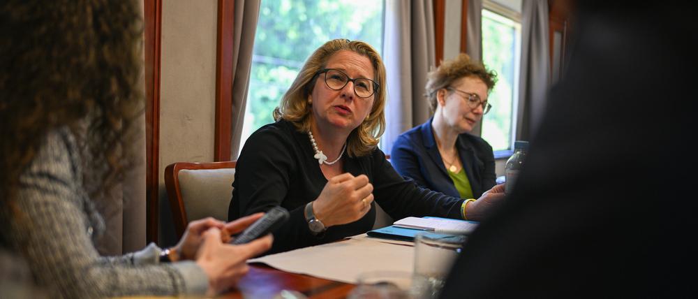 Bundesentwicklungsministerin Svenja Schulze