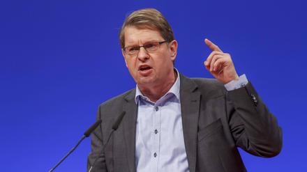 Ralf Stegner, SPD-Außenpolitiker.