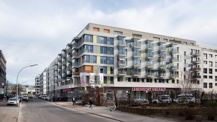 Der Lebensort Vielfalt ist ein Mehrgenerationenhaus, darunter auch Kitas.