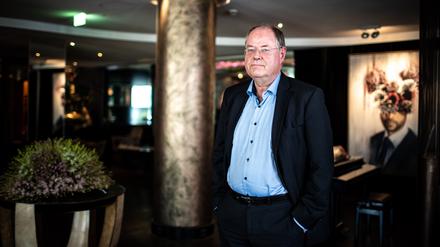 Der frühere SPD-Finanzminister Peer Steinbrück ist sicher: „Ja, die Schuldenbremse ist ein Problem.“
