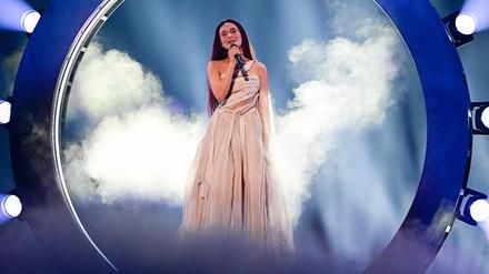 Die Sängerin Eden Golan repräsentiert Israel beim ESC. 