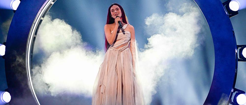 Die Sängerin Eden Golan repräsentiert Israel beim ESC.