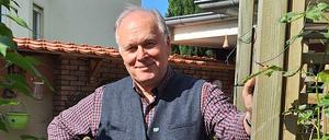Wolfgang Balint ist Vorsitzender der Europa-Union Potsdam und Potsdam-Mittelmark. 
