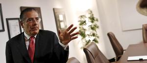 Ramón Fonseca 2016 während eines Interviews mit Reuters in Panama-Stadt