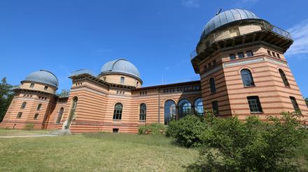 Im früheren Haus des Astrophysikalischen Observatoriums sitzt heute das Potsdam Institut für Klimafolgenforschun (PIK).