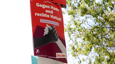 Wahlplakate Kommunalwahl Potsdam 2024