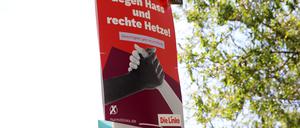 Wahlplakate Kommunalwahl Potsdam 2024