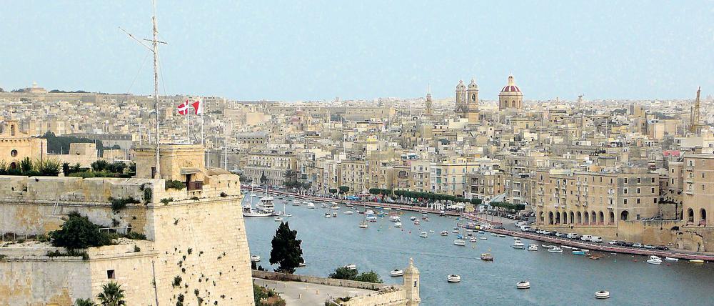Hafen von La Valetta, Malta