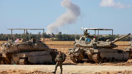 Die israelische Armee im Gazastreifen