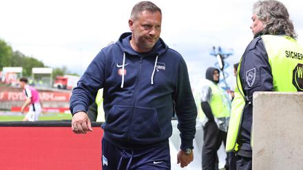 Hertha-Trainer Pal Dardai muss gehen.