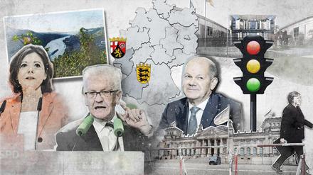 Credits: Illustration: Tagesspiegel/Katrin Schuber, Fotos: imago, mauritius images, dpa/picture alliance/bildfunk, freepik, AFP, photothek